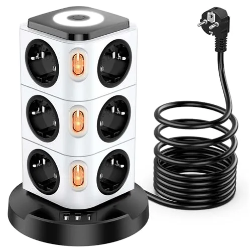 Acodot Tower Power Strip