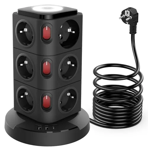 Acodot Tower Power Strip
